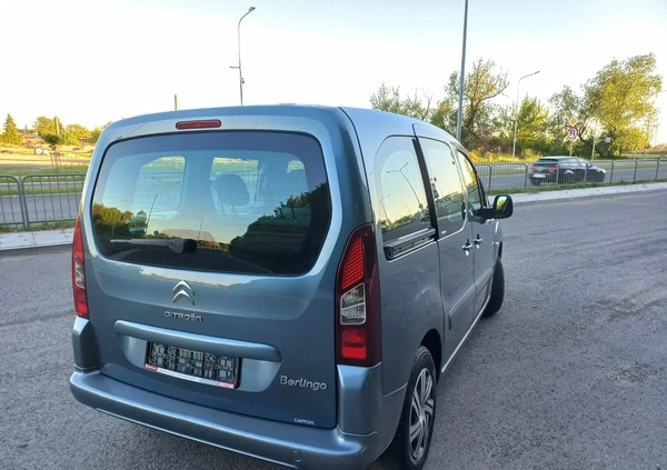 Citroen Berlingo cena 26900 przebieg: 220000, rok produkcji 2012 z Zamość małe 742